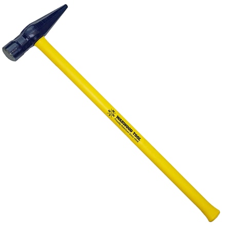 Warwood Tool 5 lb Ship Maul, 34 Fiberglass Handle 12315